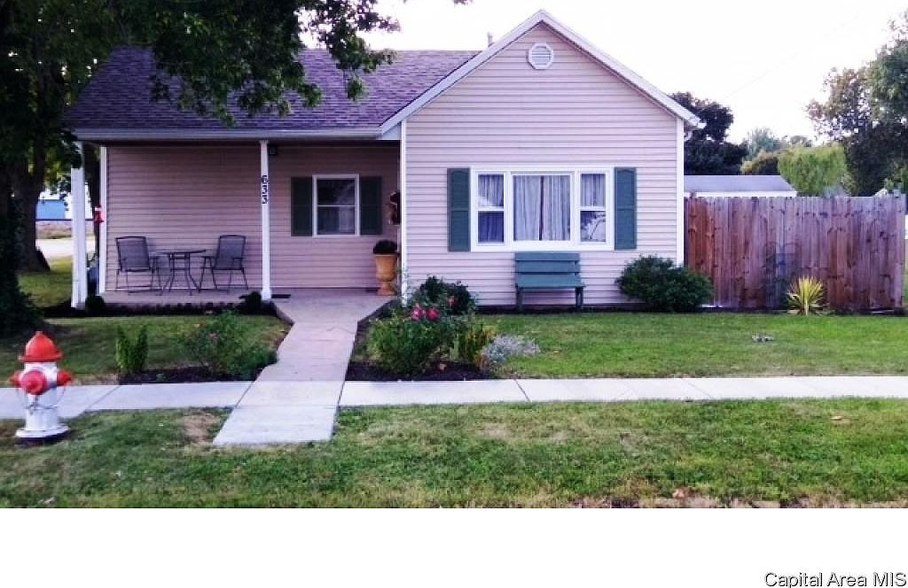 633 S State, Divernon, IL 62530 Zillow