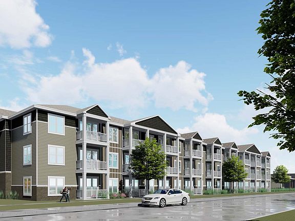 Apartments Elevation - Dark Scheme