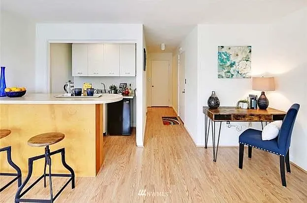 large room and hallway