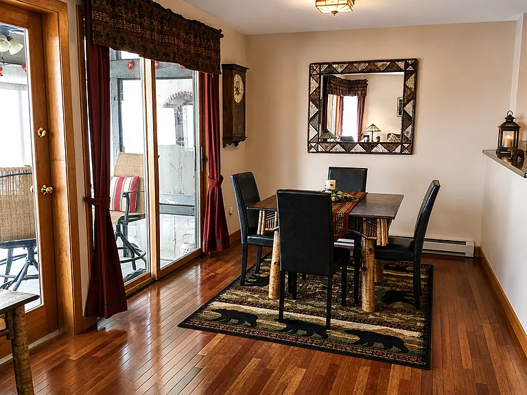 Dining table