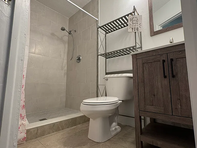 Master bathroom