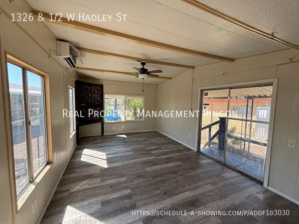 1326 & 1/2 W Hadley St, Tucson, AZ 85705