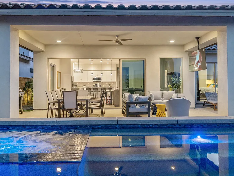 Backyard Area