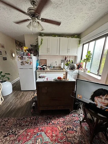 Floor plan Junior 1 bedroom 303