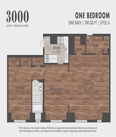 Floor plan A4