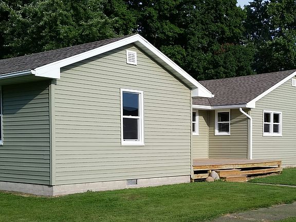 View from Pine looking south