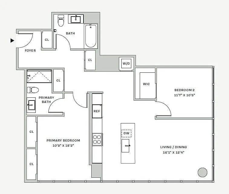 Floor plan B2B