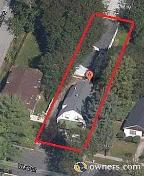 aerial view 48 West Street