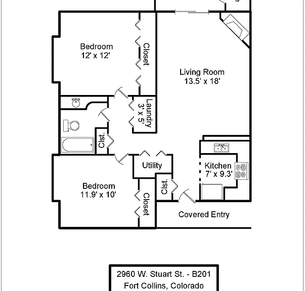 2960 W Stuart St #B201 — Photo 12
