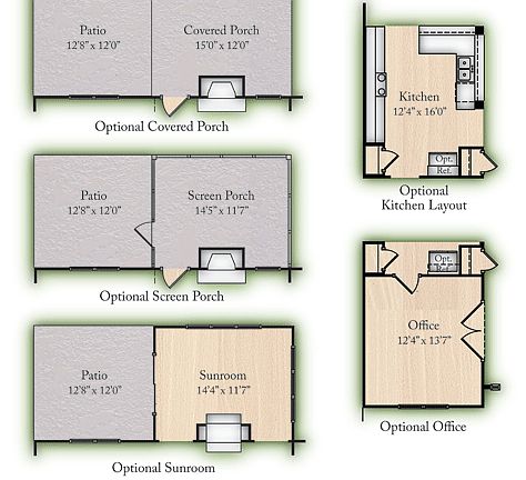 The Wallace at Cheshire Landing, Laurel Oaks Options, Arbor Hills South II