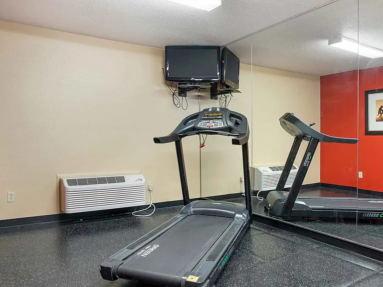 On-Site Fitness Facility