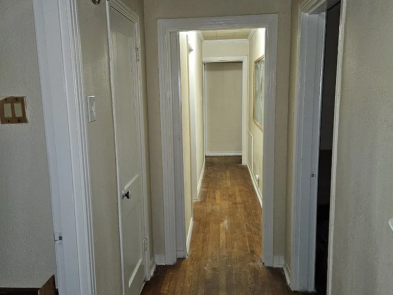 bright hallway