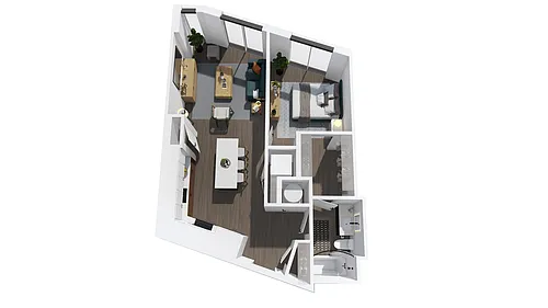 Floor plan A5