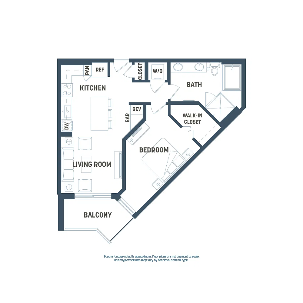 Floor plan A8aPH