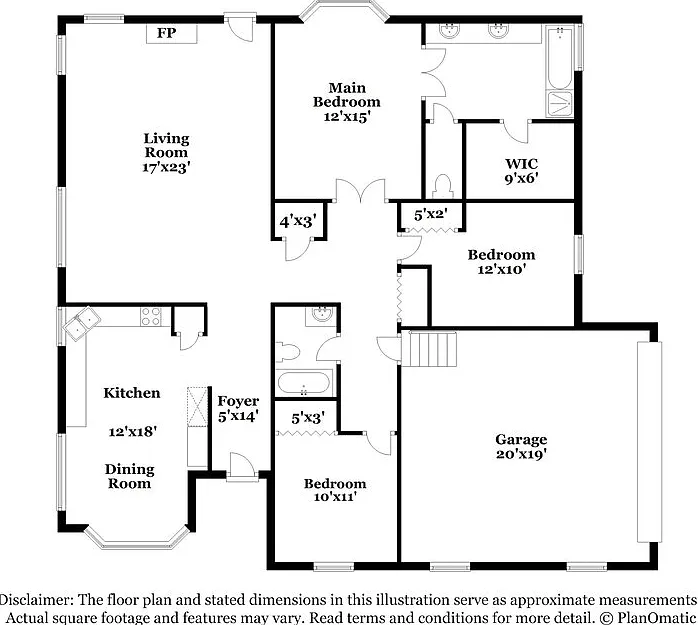 3 bed, 2.0 bath, 1477 sqft, $2,080 — Photo 2