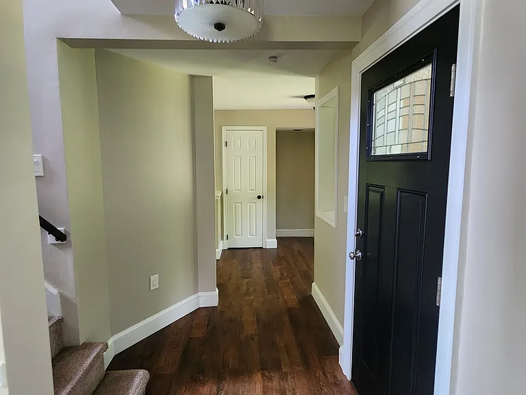 Foyer area