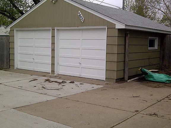 2 car garage + street parking
