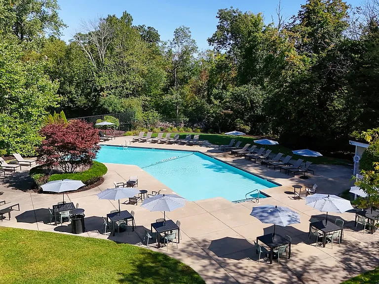 Swimming pool and sundeck