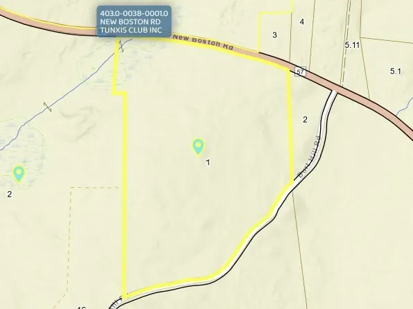 0 New Boston Rd Parcel 1, Granville, MA 01034