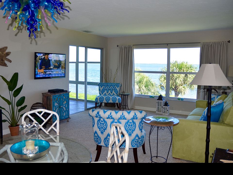 Gorgeous view from kitchen