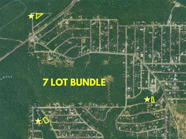 15077 W Carlisle Dr, Park Hill, OK 74451