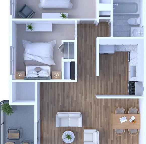 Cameron Pointe Apartments — Photo 25