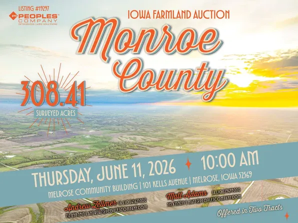 County Road S63, Melrose, IA 52569