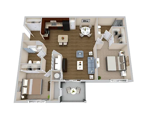 Floor plan Apex