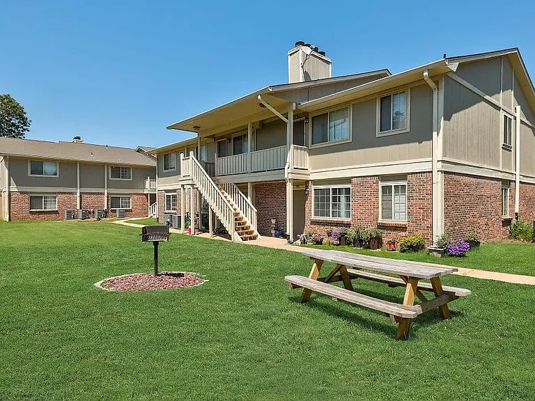 Resident Grill Area