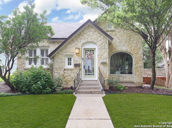 Alamo Heights Tx Single Family Homes For Sale 19 Homes Zillow