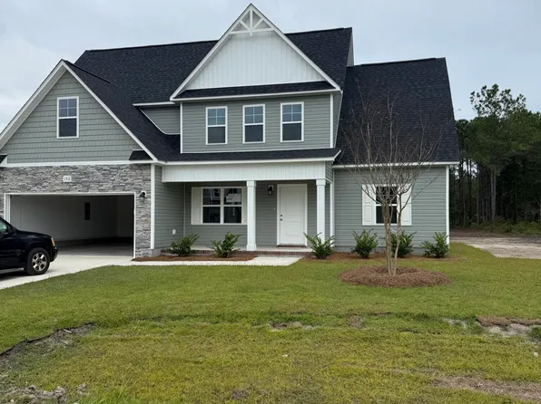 150 Tides End Drive Lot 58, Holly Ridge, NC 28445