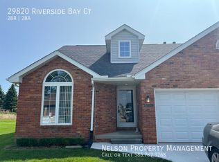 29820 Riverside Bay Ct, Harrison Township, MI 48045