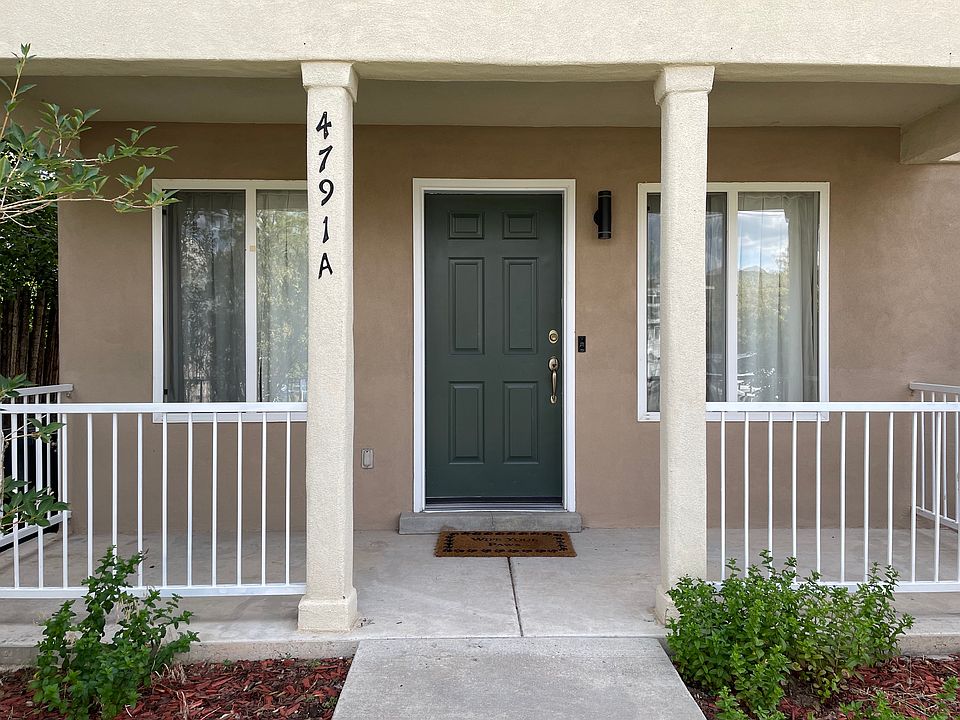 Front Porch with video door bell and smart porch light