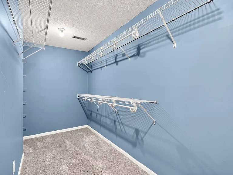 Primary walk in Closet