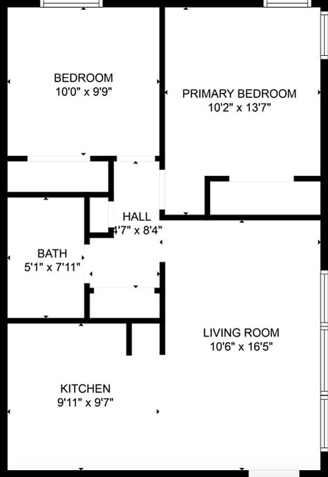 2nd image of 1778 Goddard Rd #2