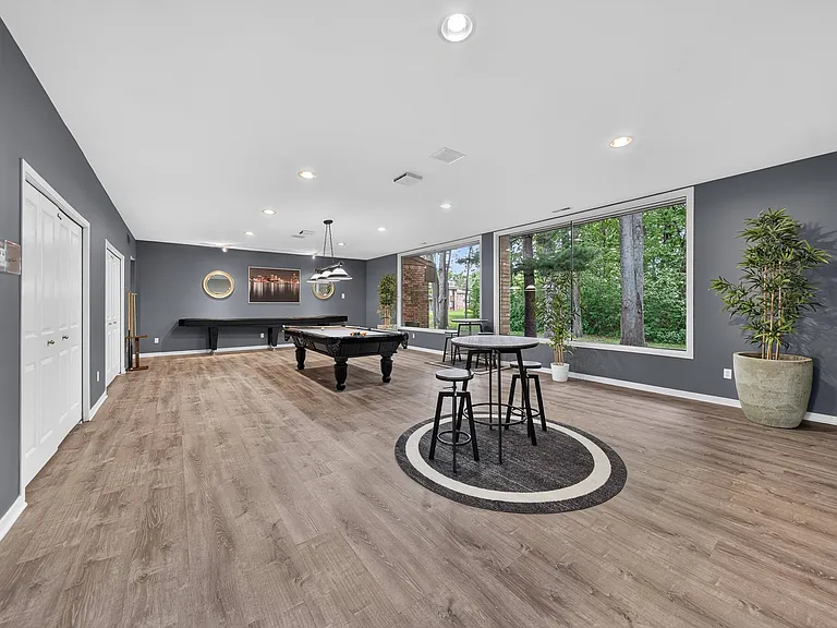 Game room at Eastwood Village Apartments in Clinton Township, MI.