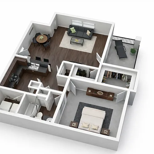 Floor plan Atlanta