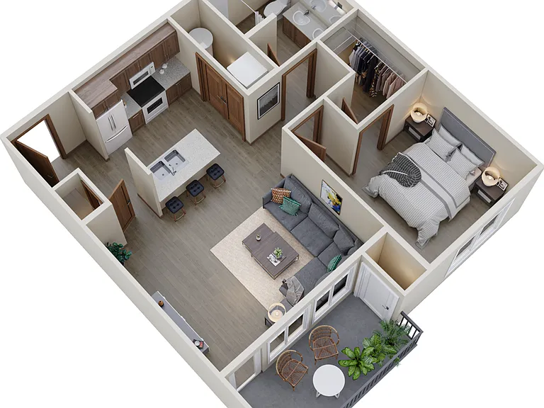 Four Pines Apartments — Photo 19