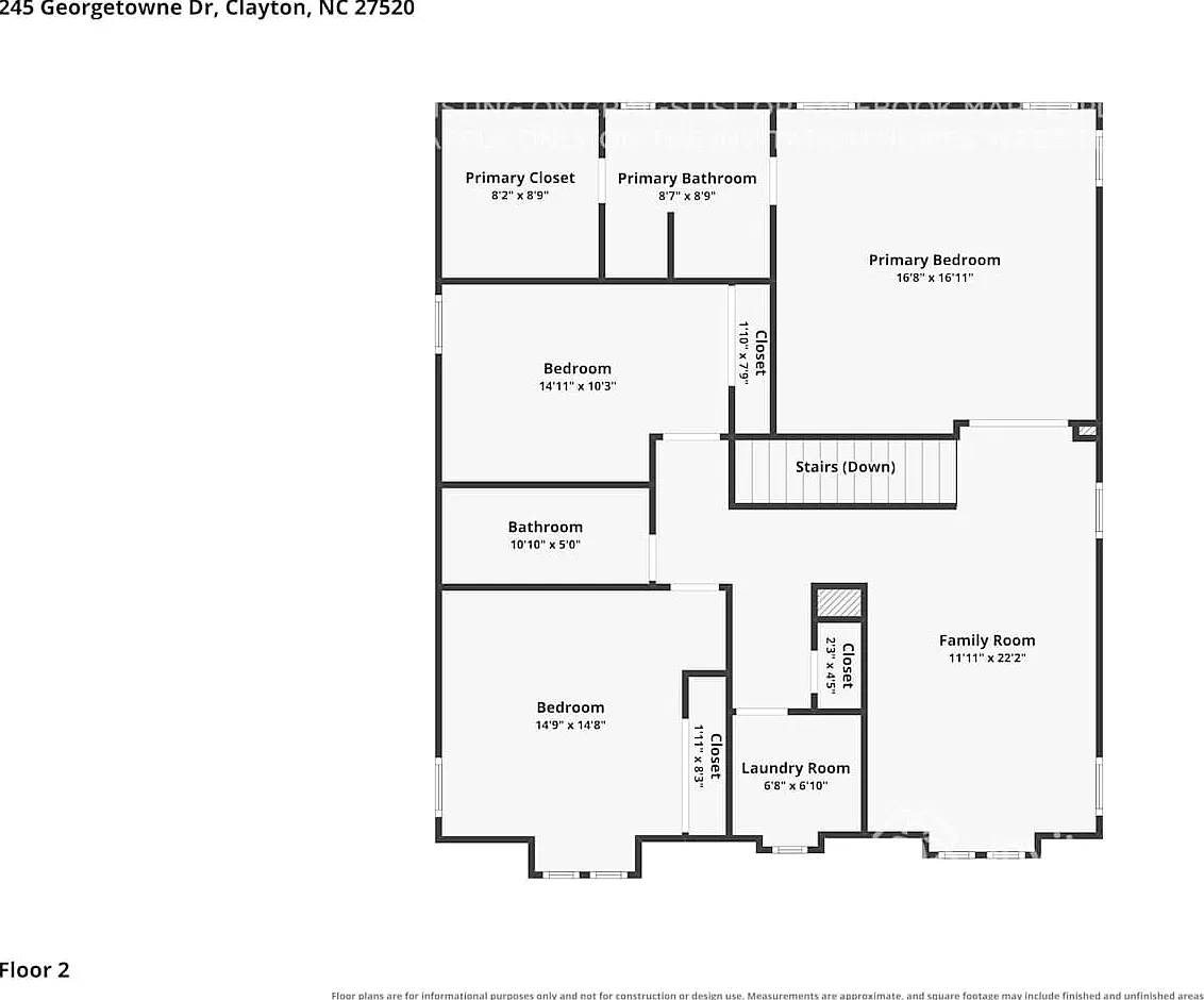 245 Georgetowne Dr Clayton, NC 27520 — Photo 2