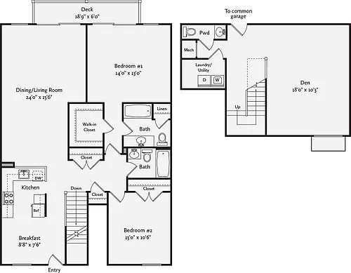 Floor plan B09D