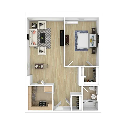 Floor plan 1F