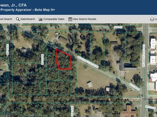 0 NW OLD BLITCHTON ROAD LOT 1, OCALA, FL 34482