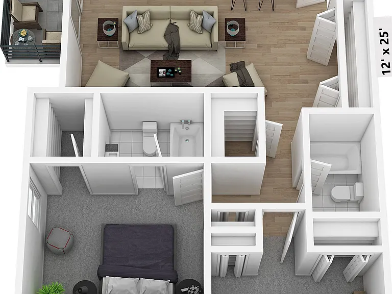 450 Green Apartments — Photo 24