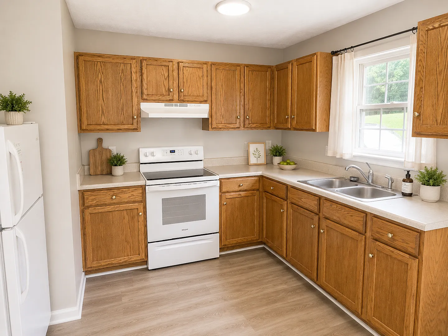 Now Leasing - 1061 Lake Road Duplex - 2 Bed 1 Bath Home — Photo 2