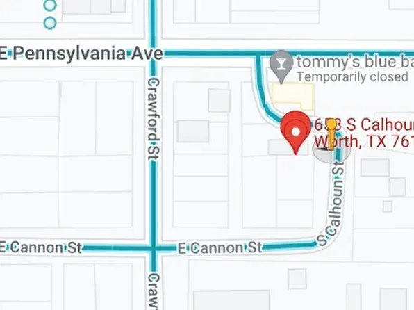658 S Calhoun St, Fort Worth, TX 76104