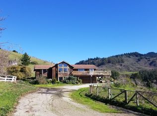 2481 Purissima Creek Rd, Half Moon Bay, CA 94019