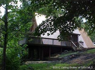 6214 W Newton Stewart Rd, Taswell, IN 47175