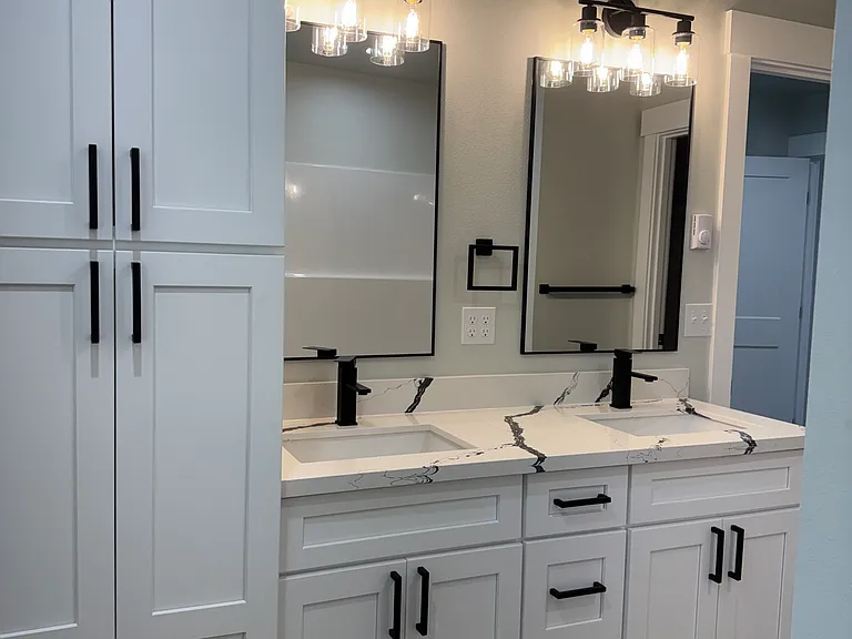 Master bathroom