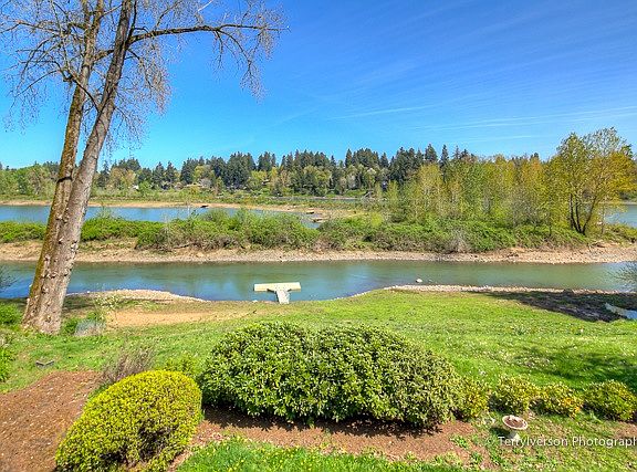 Riverview and Access from Deck