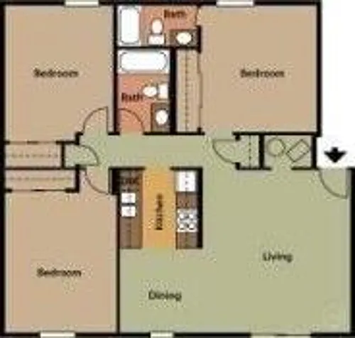 Floor plan 